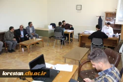  بازدید از روند انجام مصاحبه پذیرفته شدگان 1401