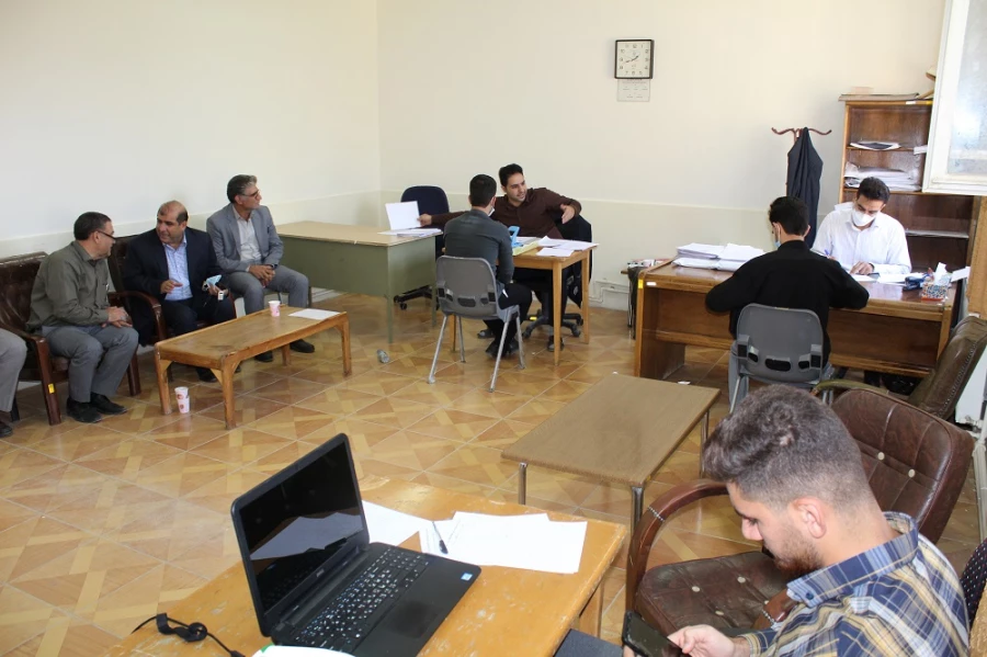  بازدید از روند انجام مصاحبه پذیرفته شدگان 1401