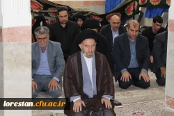 دیدار مسئولین برگزار کننده جشنواره قران وعترت با نماینده ولی فقیه در استان و امام جمعه شهر خرم آباد