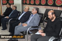 دیدار مسئولین برگزار کننده جشنواره قران وعترت با نماینده ولی فقیه در استان و امام جمعه شهر خرم آباد