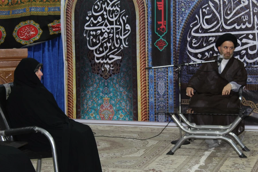 دیدار مسئولین برگزار کننده جشنواره قران وعترت با نماینده ولی فقیه در استان و امام جمعه شهر خرم آباد