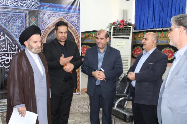 دیدار مسئولین برگزار کننده جشنواره قران وعترت با نماینده ولی فقیه در استان و امام جمعه شهر خرم آباد