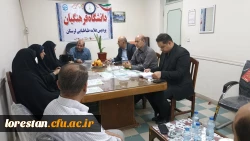 جلسه برنامه ریزی و فرایند کارعصر روز یکشنبه مورخ 1401/6/13 در پردیس علامه طباطبایی در خصوص برگزاری جشنواره سی و دوم قرآن و عترت بخش دوم مرحله کشوری به میزبانی دانشگاه فرهنگیان لرستان