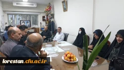 جلسه برنامه ریزی و فرایند کارعصر روز یکشنبه مورخ 1401/6/13 در پردیس علامه طباطبایی در خصوص برگزاری جشنواره سی و دوم قرآن و عترت بخش دوم مرحله کشوری به میزبانی دانشگاه فرهنگیان لرستان