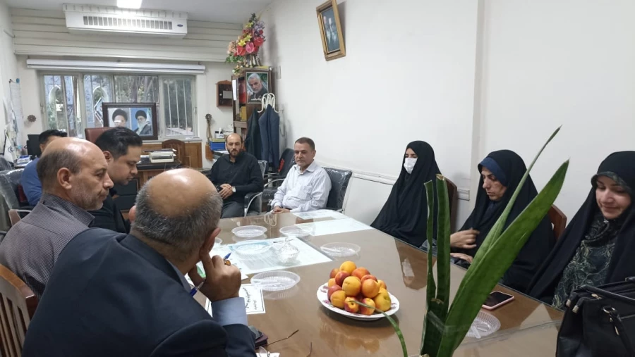 جلسه برنامه ریزی و فرایند کارعصر روز یکشنبه مورخ 1401/6/13 در پردیس علامه طباطبایی در خصوص برگزاری جشنواره سی و دوم قرآن و عترت بخش دوم مرحله کشوری به میزبانی دانشگاه فرهنگیان لرستان