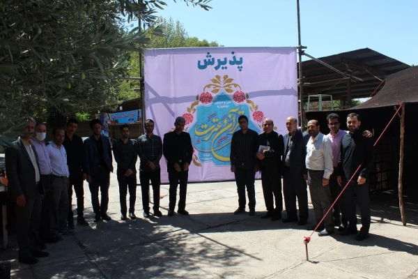 گزارش استقبال از میهمانان سی و دومین جشنواره کشوری قرآن و عترت مرحله کشوری بخش دوم به میزبانی دانشگاه فرهنگیان لرستان