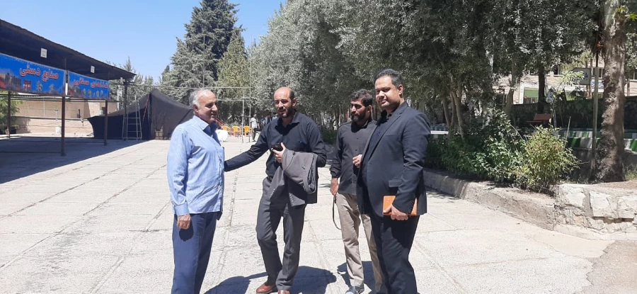 گزارش استقبال از میهمانان سی و دومین جشنواره کشوری قرآن و عترت مرحله کشوری بخش دوم به میزبانی دانشگاه فرهنگیان لرستان