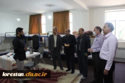 گزارش استقبال از میهمانان سی و دومین جشنواره کشوری قرآن و عترت مرحله کشوری بخش دوم به میزبانی دانشگاه فرهنگیان لرستان