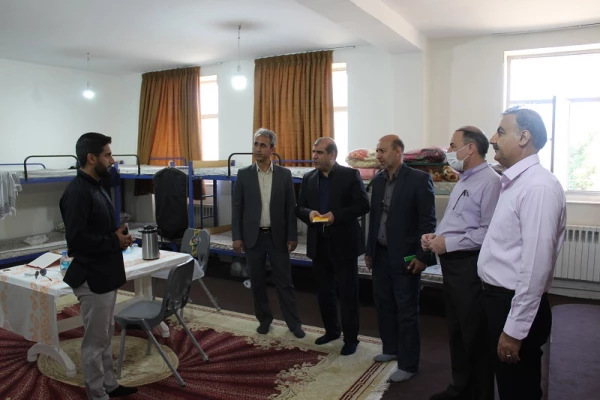 گزارش استقبال از میهمانان سی و دومین جشنواره کشوری قرآن و عترت مرحله کشوری بخش دوم به میزبانی دانشگاه فرهنگیان لرستان