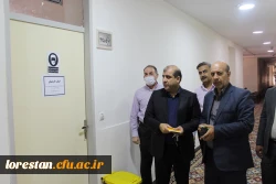 گزارش استقبال از میهمانان سی و دومین جشنواره کشوری قرآن و عترت مرحله کشوری بخش دوم به میزبانی دانشگاه فرهنگیان لرستان