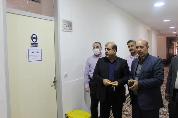 گزارش استقبال از میهمانان سی و دومین جشنواره کشوری قرآن و عترت مرحله کشوری بخش دوم به میزبانی دانشگاه فرهنگیان لرستان