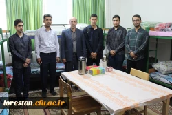 گزارش استقبال از میهمانان سی و دومین جشنواره کشوری قرآن و عترت مرحله کشوری بخش دوم به میزبانی دانشگاه فرهنگیان لرستان