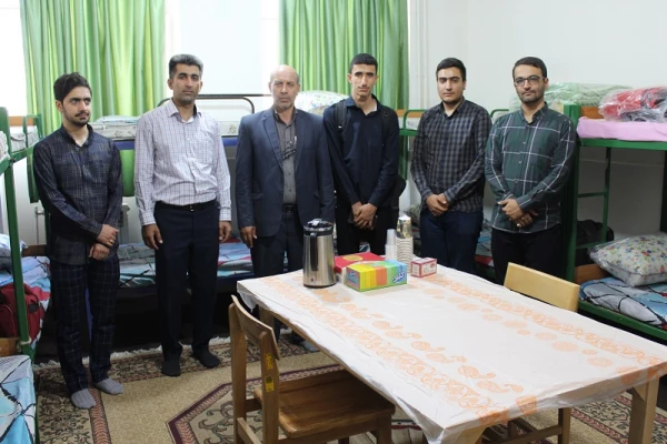 گزارش استقبال از میهمانان سی و دومین جشنواره کشوری قرآن و عترت مرحله کشوری بخش دوم به میزبانی دانشگاه فرهنگیان لرستان