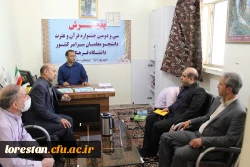 گزارش استقبال از میهمانان سی و دومین جشنواره کشوری قرآن و عترت مرحله کشوری بخش دوم به میزبانی دانشگاه فرهنگیان لرستان