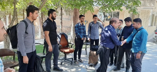 گزارش استقبال از میهمانان سی و دومین جشنواره کشوری قرآن و عترت مرحله کشوری بخش دوم به میزبانی دانشگاه فرهنگیان لرستان