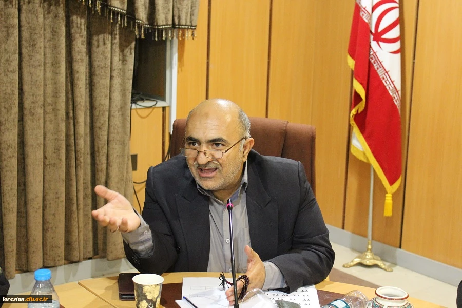 جلسه هماهنگی کارشناسان فرهنگی استان ها درخصوص برگزاری جشنواره سی ودوم قرآن و عترت دانشجو معلمان بخش دوم مرحله  کشوری  