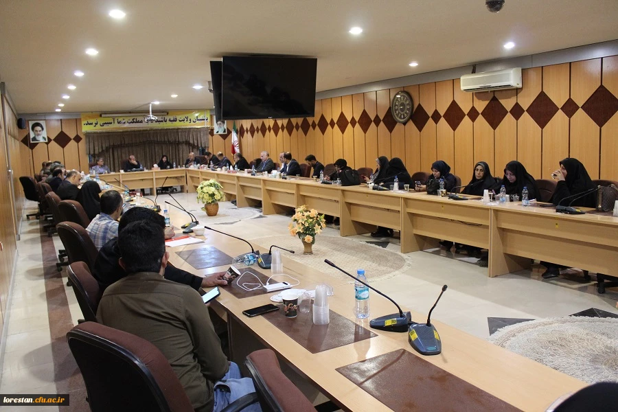 جلسه هماهنگی کارشناسان فرهنگی استان ها درخصوص برگزاری جشنواره سی ودوم قرآن و عترت دانشجو معلمان بخش دوم مرحله  کشوری   