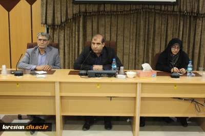 در پردیس علامه طباطبایی دانشکاه فرهنگیان لرستان برگزار شد :

جلسه هماهنگی کارشناسان فرهنگی استان ها درخصوص برگزاری جشنواره سی ودوم قرآن و عترت دانشجو معلمان بخش دوم مرحله  کشوری   