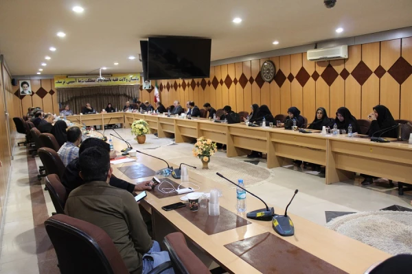 جلسه هماهنگی کارشناسان فرهنگی استان ها درخصوص برگزاری جشنواره سی ودوم قرآن و عترت دانشجو معلمان بخش دوم مرحله  کشوری    3