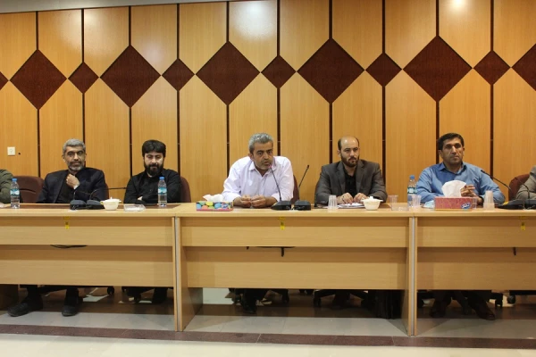 جلسه هماهنگی کارشناسان فرهنگی استان ها درخصوص برگزاری جشنواره سی ودوم قرآن و عترت دانشجو معلمان بخش دوم مرحله  کشوری    5