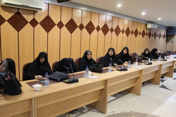 جلسه هماهنگی کارشناسان فرهنگی استان ها درخصوص برگزاری جشنواره سی ودوم قرآن و عترت دانشجو معلمان بخش دوم مرحله  کشوری    7