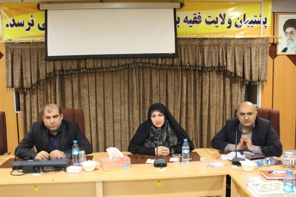 جلسه هماهنگی کارشناسان فرهنگی استان ها درخصوص برگزاری جشنواره سی ودوم قرآن و عترت دانشجو معلمان بخش دوم مرحله  کشوری    8