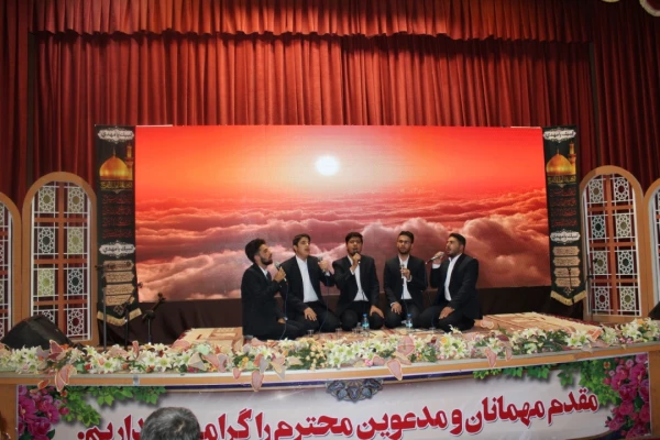 جلسه برگزاری جشنواره قرآن و عترت بخش دوم مرحله کشوری رشته های حضوری گروه های تواشیح و مداحی روز سه شنبه مورخ 1401/06/15 به روایت تصویر 2