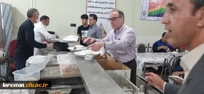 پذیرایی از مهمانان دانشجو معلم عزیز شرکت کننده در جشنواره سی و دوم قرآن و عترت بخش دوم مرحله کشوری به میزبانی دانشگاه فرهنگیان لرستان به روایت تصویر