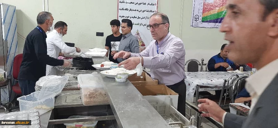 پذیرایی از مهمانان دانشجو معلم عزیز شرکت کننده در جشنواره سی و دوم قرآن و عترت بخش دوم مرحله کشوری به میزبانی دانشگاه فرهنگیان لرستان به روایت تصویر 2