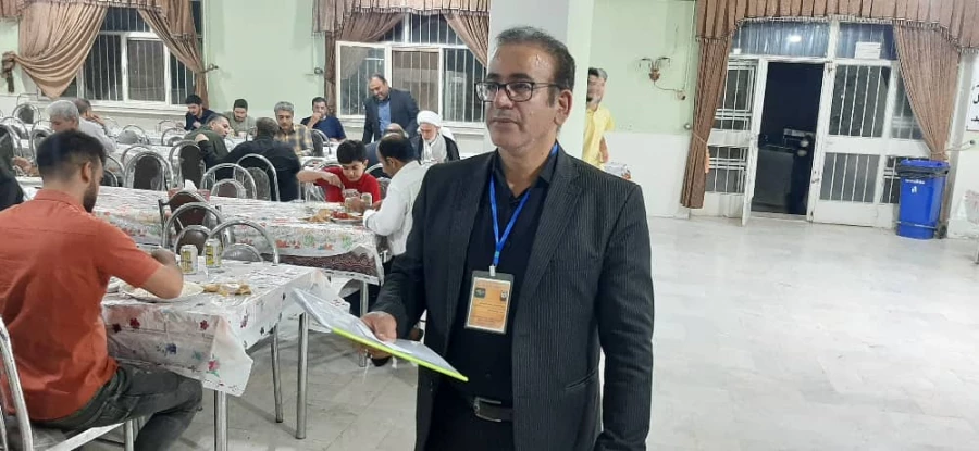 پذیرایی از مهمانان دانشجو معلم عزیز شرکت کننده در جشنواره سی و دوم قرآن و عترت بخش دوم مرحله کشوری به میزبانی دانشگاه فرهنگیان لرستان به روایت تصویر 3