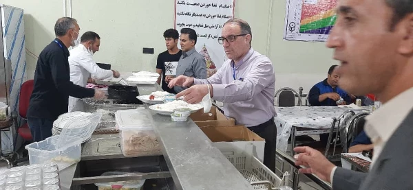 پذیرایی از مهمانان دانشجو معلم عزیز شرکت کننده در جشنواره سی و دوم قرآن و عترت بخش دوم مرحله کشوری به میزبانی دانشگاه فرهنگیان لرستان به روایت تصویر 4