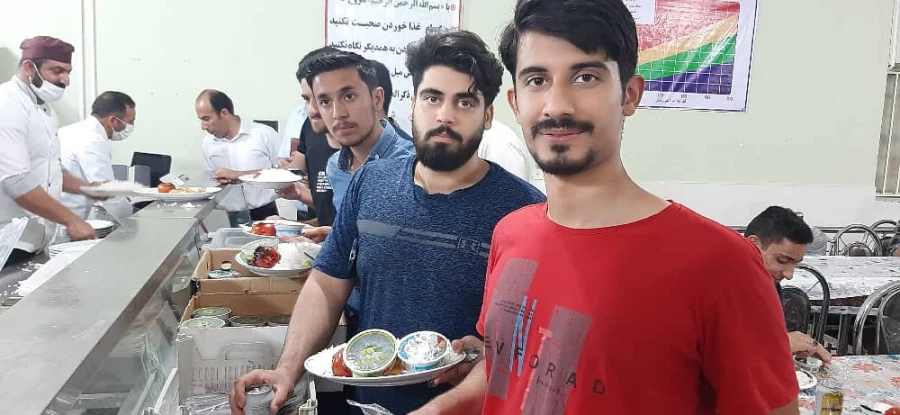 پذیرایی از مهمانان دانشجو معلم عزیز شرکت کننده در جشنواره سی و دوم قرآن و عترت بخش دوم مرحله کشوری به میزبانی دانشگاه فرهنگیان لرستان به روایت تصویر 6