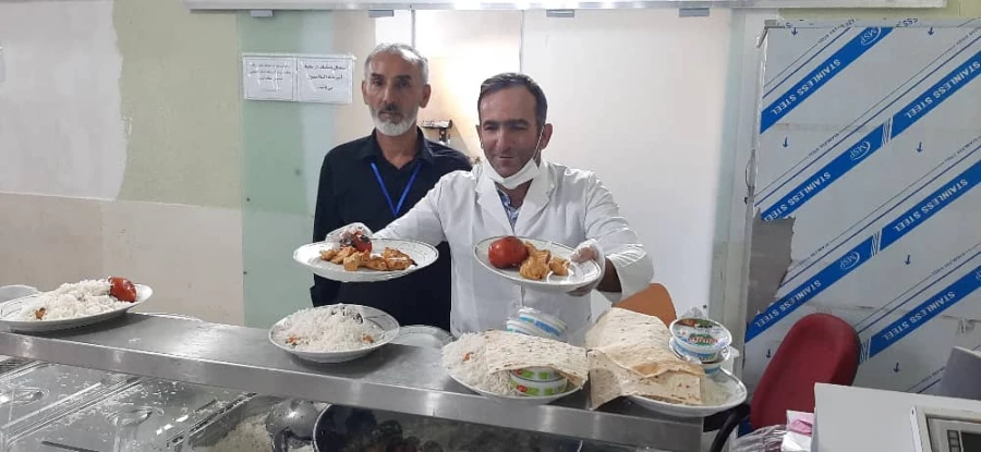 پذیرایی از مهمانان دانشجو معلم عزیز شرکت کننده در جشنواره سی و دوم قرآن و عترت بخش دوم مرحله کشوری به میزبانی دانشگاه فرهنگیان لرستان به روایت تصویر 7