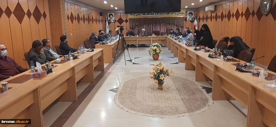 جلسه شورای اداری دانشگاه فرهنگیان استان لرستان همزمان با جشنواره کشوری قرآن وعترت  3