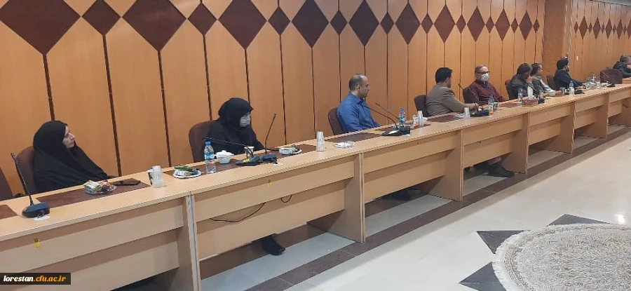جلسه شورای اداری دانشگاه فرهنگیان استان لرستان همزمان با جشنواره کشوری قرآن وعترت  4