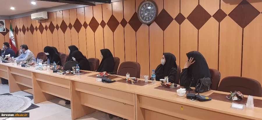 جلسه شورای اداری دانشگاه فرهنگیان استان لرستان همزمان با جشنواره کشوری قرآن وعترت  5