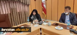 جلسه شورای اداری دانشگاه فرهنگیان استان لرستان همزمان با جشنواره کشوری قرآن وعترت  6