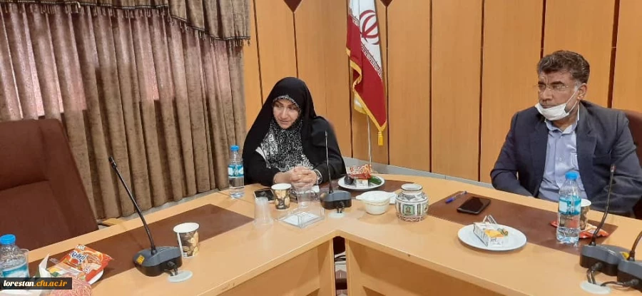 جلسه شورای اداری دانشگاه فرهنگیان استان لرستان همزمان با جشنواره کشوری قرآن وعترت  6