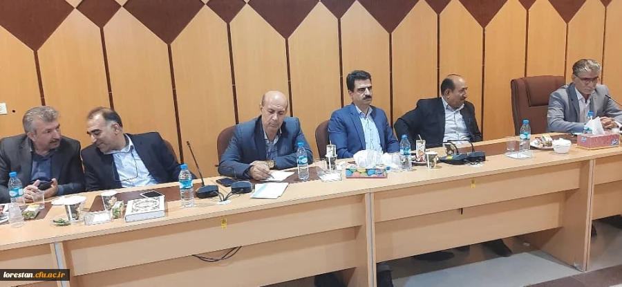 جلسه شورای اداری دانشگاه فرهنگیان استان لرستان همزمان با جشنواره کشوری قرآن وعترت  7