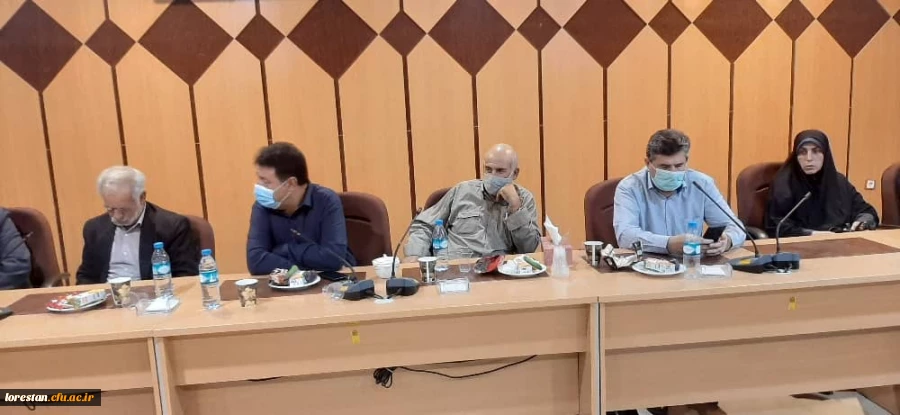 جلسه شورای اداری دانشگاه فرهنگیان استان لرستان همزمان با جشنواره کشوری قرآن وعترت  8