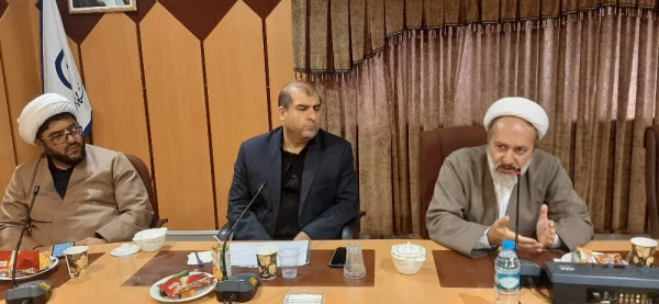 جلسه شورای اداری دانشگاه فرهنگیان استان لرستان همزمان با جشنواره کشوری قرآن وعترت  2