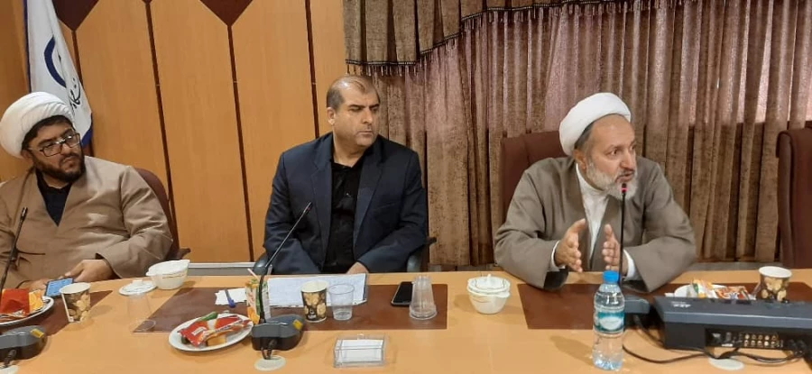 جلسه شورای اداری دانشگاه فرهنگیان استان لرستان همزمان با جشنواره کشوری قرآن وعترت  3