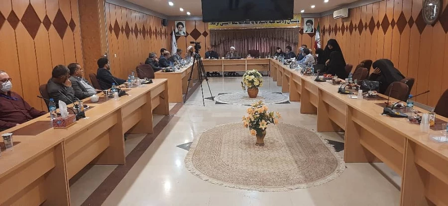 جلسه شورای اداری دانشگاه فرهنگیان استان لرستان همزمان با جشنواره کشوری قرآن وعترت  4