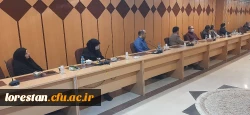 جلسه شورای اداری دانشگاه فرهنگیان استان لرستان همزمان با جشنواره کشوری قرآن وعترت  5