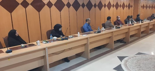 جلسه شورای اداری دانشگاه فرهنگیان استان لرستان همزمان با جشنواره کشوری قرآن وعترت  5