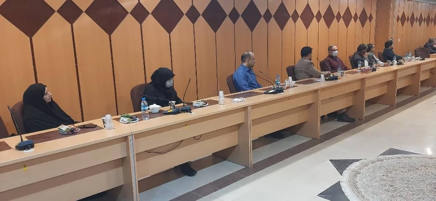 جلسه شورای اداری دانشگاه فرهنگیان استان لرستان همزمان با جشنواره کشوری قرآن وعترت  5