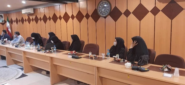 جلسه شورای اداری دانشگاه فرهنگیان استان لرستان همزمان با جشنواره کشوری قرآن وعترت  7