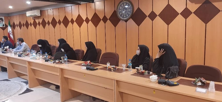 جلسه شورای اداری دانشگاه فرهنگیان استان لرستان همزمان با جشنواره کشوری قرآن وعترت  7