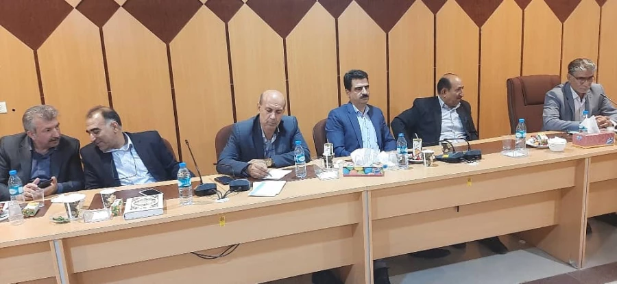 جلسه شورای اداری دانشگاه فرهنگیان استان لرستان همزمان با جشنواره کشوری قرآن وعترت  8