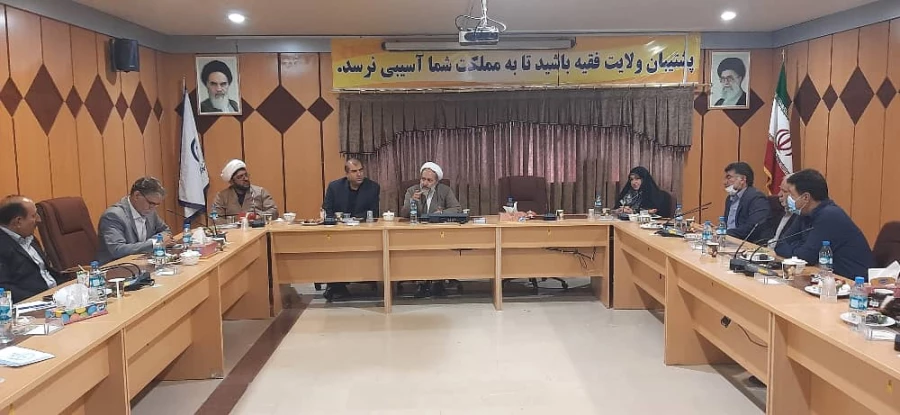 جلسه شورای اداری دانشگاه فرهنگیان استان لرستان همزمان با جشنواره کشوری قرآن وعترت  9